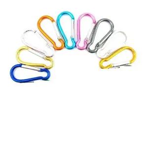 칼라 카라비너 고리 연결고리 9개