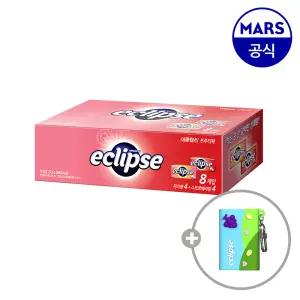 이클립스 프루티팩 34gx8개입 (피치4개+스트로베리4개)+증정(실리콘 케이스 1개)