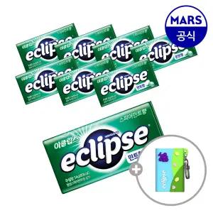 이클립스 캔디 스피어민트향 34gx8개입+증정(실리콘 케이스 1개)