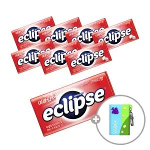 이클립스 캔디 스트로베리향 34gx8개입+증정(실리콘 케이스 1개)