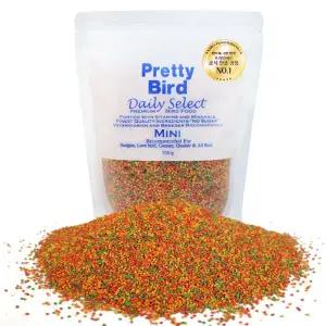 [애니몰파크]프리티버드 데일리 셀렉트 미니 350g 앵무새 펠렛 사료