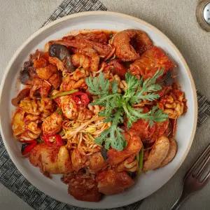 국내산 마산 아구찜 간편조리 10분