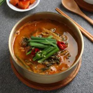 국내산 미꾸라지로 맛을낸 남원골 추어탕 500g 3팩