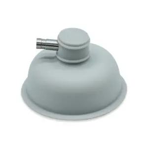 간섭파 ICT 도자컵(암) 6cm 낱개 1개 흡입컵 텐스컵 저주파 물리 치료기 소모품