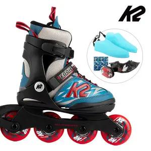 [케이투스케이트]K2 인라인 스케이트 에디 프로 블루 아동 어린이 유아 인라인스케이트 신발항균건조기 ...