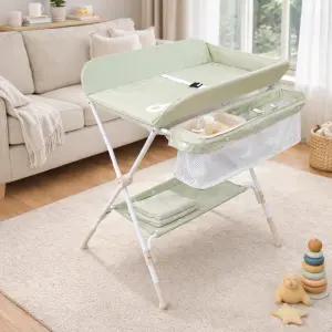 기저귀교환대 기저귀갈이대 이동식 접이식 아기용품 아가용품 신생아용품 신생아 기저귀