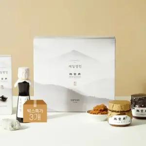 [CJ] 제일명인 무량수 전통장 선물세트 x3개