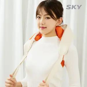 스카이 케어 8D 목 어깨 승모근 무선 마사지기 EM20