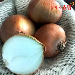 [우체국쇼핑] 무안 황토밭 햇양파 크고 달큰한 양파 5kg 중대혼합