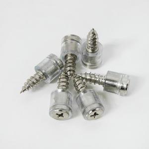 국산 플러스 피스다보(M6) 10개 가구 진열장 유리선반 선반대 선반다보 철물 부속 브라켓