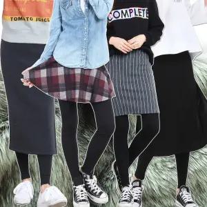 핏걸스 레깅스 치마레깅스 빅사이즈