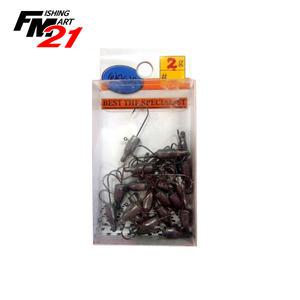 와와미끼 볼락루어 탄환스타일 지그헤드덕용