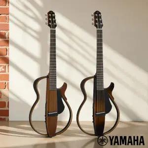 야마하 어쿠스틱 사일런트 기타 SLG-200S 스틸현 가정용 연습용 SLG200S YAMAHA