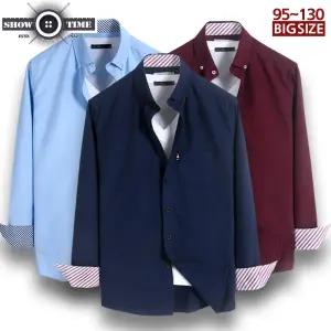 긴팔/셔츠/남방/솔리드/와이셔츠/드레스/빅사이즈/체크/옥스퍼드/스트라이프/무지/정장/남자/남성