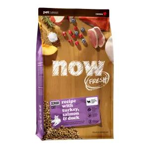 나우 NOW 그레인프리 캣 시니어 7.2kg + 캔80g x 3개