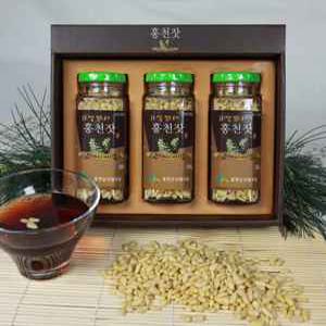 홍천군산림조합 홍천잣 150g*3 잣 국산잣