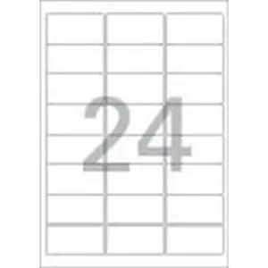 주소용 라벨 LS-3106 100매 24칸 폼텍