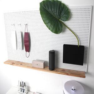 인테리어 타공판 560*1140 타공보드 스틸타공판