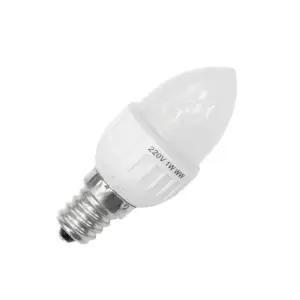 LED전구 고추구 1W E12소켓 연등선 램프 조명