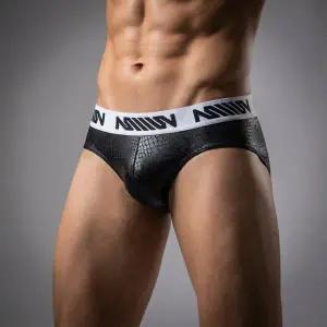 [메트로메일웨어][M2W] Crocodile Hip Brief (5003-85)