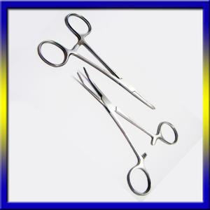 R 켈리포셉16cm(직/곡) 택1/케리 병원 집게 겸자 기구