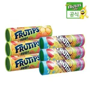 [즉할10%+5%+사은품] 네슬레 프루팁스 젤리 70g 2종 혼합(오리지널/하와이안)