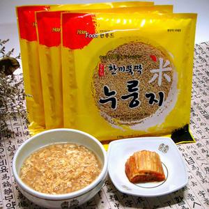[대한민국 대표] 한끼뚝딱누룽지 [150gx20봉지] 누룽지 / 한푸드 [농림부 한국전통식품인증]