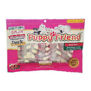 퍼피프랜드 오리연어포400g/헬로도기