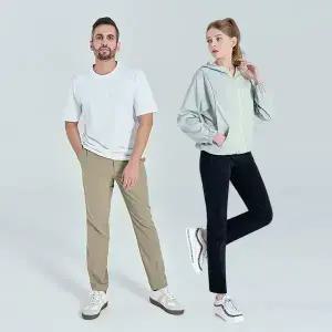 2025 남성 여성 서머 사계절 아웃도어 데일리 빅딜 스판 반팔/반바지/긴팔/슬랙스/반바지/아우터