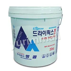 쌍곰 드라이픽스2 타일접착제 2성분형 캔 20kg