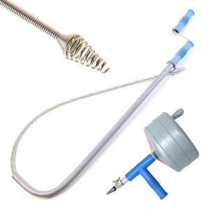 뚫어뻥 모음전 만능 관통기 스프링청소기 뚜러뻥 소통기 변기 막힘 뚫기 하수구 배수구 배관 청소기 압축기