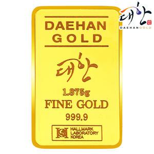 순금 골드바 1.875g 프레스 사각형 브랜드로고 미니골드바 금테크