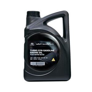 현대모비스 05100-00441 5w30 4L 터보씬 가솔린엔진오일