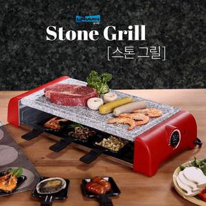 유니언 스톤그릴 전기그릴 돌판 불판 미니팬6개포함