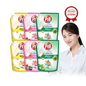 프릴 시크릿 오브 베이킹소다 1000mlx6개