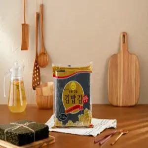 유창식품 두번구운 김밥김(명품) 230g