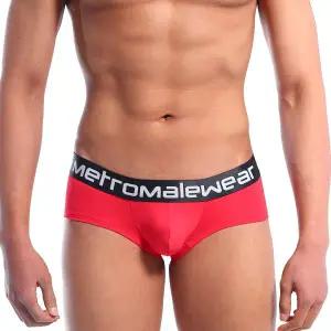 [메트로메일웨어][M2W] Mini Cheek Boxer Valentine Red (2025-12)