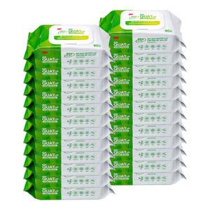 3M 쿼트플러스 살균티슈 80매 24팩