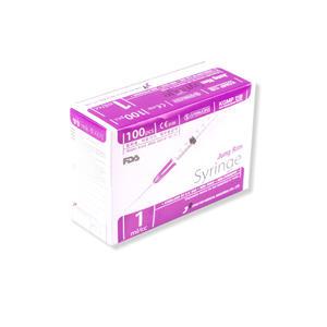 정림 일회용주사기 1cc 25g (5/8 inch) 100개입