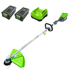 그린웍스 80V 충전예초기 5Ah 배터리2개 예초기 제초기 벌초 잔디깎이