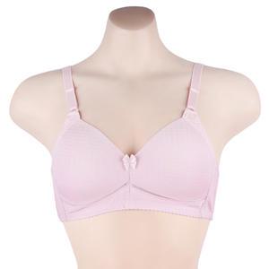 노와이어 인견 브라 B컵 메쉬 마담 사이즈 BR7057