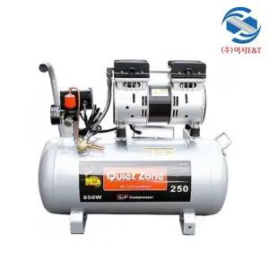 Quiet Zone 콰이어트존 콤프레샤 EWS30 EWS40 250CU 350CU 2.5마력 3.5마력 컴프레셔 공기압축기
