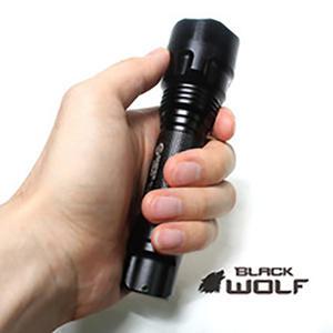 블랙울프 LC-M8 미들라이트(middle light)18650배터리사용/랜턴/후레쉬/자전거라이트