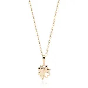 [주얼레이디] 14K 바젤크로바목걸이