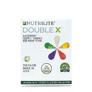암웨이 뉴트리라이트 더블엑스 10데이즈/비타민무기질