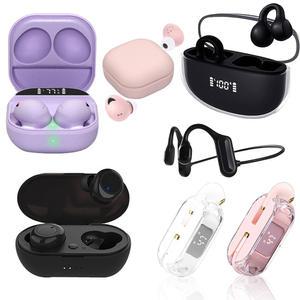 SJ 블루투스 무선 골전도 귀찌형 이어폰 모음