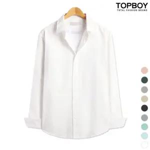 [탑보이][탑보이] 옥스포드베이직 긴팔 셔츠 (TC006)