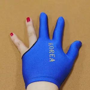 여성용당구장갑 파란색 쿠드롱장갑 쿠드롱팁