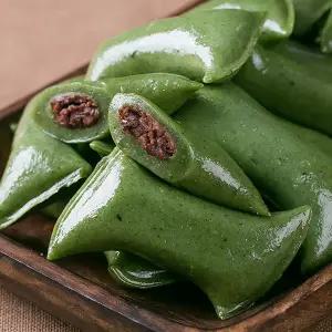 모시장인 굳지않는 앙꼬 가래떡 1+1 절편/송편/꿀떡