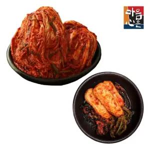 포기김치 5kg + 총각김치 3kg